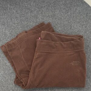 The North Face Women’s  Fleece Chocolate Brown Joggers